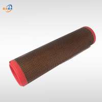 FDA passed Food drying machine used PTFE coated fiberglass mesh conveyor belt