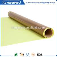 260C heat resistant jumbo roll ptfe fiberglass tape with silicone adhesive made in china with release paper