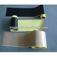 Brown heat resistance ptfe adhesive tape