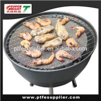 Non Stick BBQ Round Grill Mesh Mat