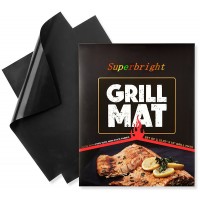 non stick heat resistant healthy bbq grill mat