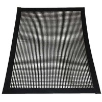 New Products Tuv 330*400*0.85Mm Non Stick Flexible Size Fiberglass Ptfe Mesh Mat