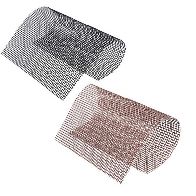 Low Price Rohs Customized Non-Toxic Non Stick Fiberglass Grill Mesh Sheet