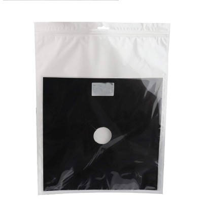 High Temperature Resistant  Bsci Non Stick White Heat Resistance Fiberglass Stove Counter Gap Cover