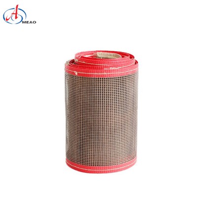 Modular String Fabric Belt PTFE High temperature mesh belt