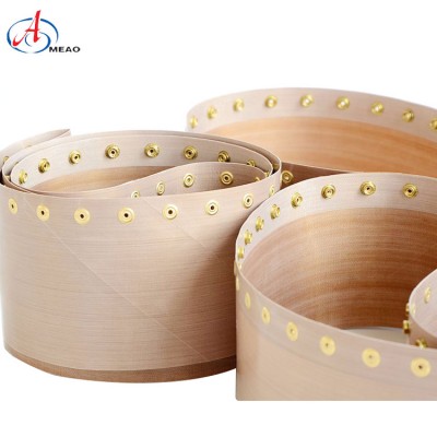 Wholesale ptfe fusing belt/fiberglass sealing belt