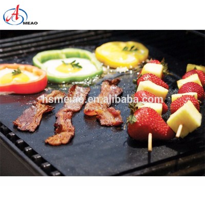 High temperature fiberglass + ptfe material pfoa-free bbq grill mat