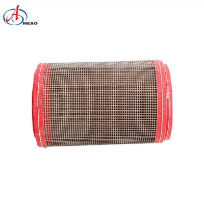 (4*4)mm mesh size Imported Kevlar or PTFE Coated Fiberglass Open Mesh Conveyor Belt