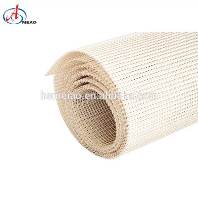 Alkali Free Plain Woven Heat Insulation Fiber glass Material PTFE FiberGlass Mesh