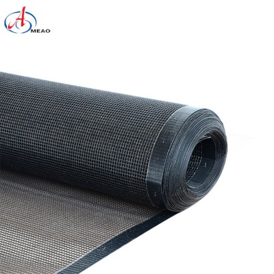 2017 alkali resistant plastic glass fiber white food grade vacuum belt dryer mesh conveyor belt