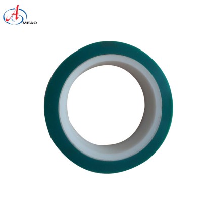 Heat resistant ptfe coated fiberglass adhesive duct tape with release paper for many industries