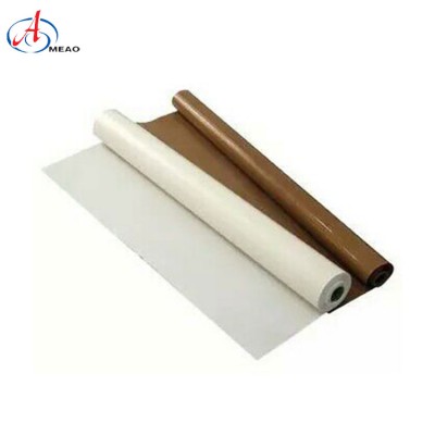 High temperature heat resistant glass fibre filter fabric