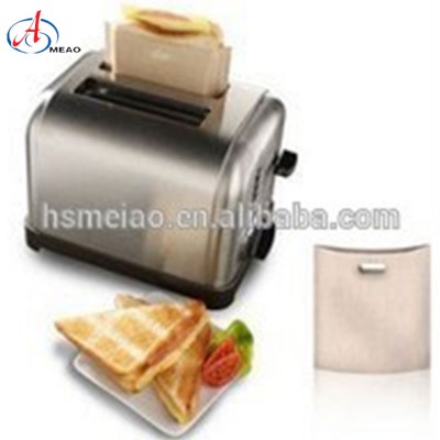 Non-stick reusable paper sandwich toaster bags with good packaging