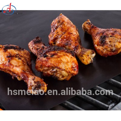 High temperature heat resistant bbq mat non-stick grill mat