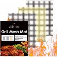 China Wholesale Fire Retardant Non-stick Reusable BBQ Wire Mesh Grill Oven Liner